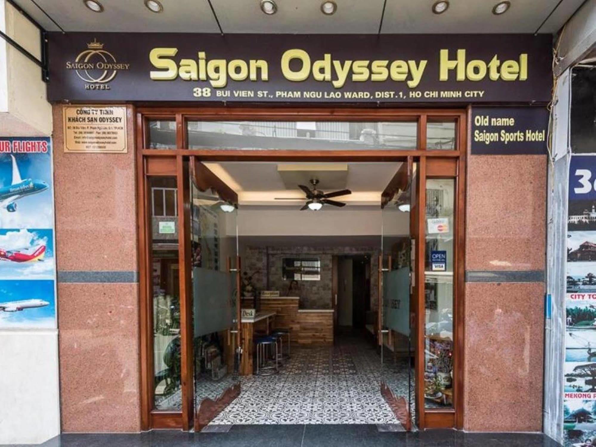 Saigon Odyssey Hotel - The Art Ho Chi Minh City Exterior photo