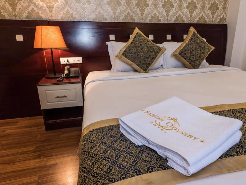 Saigon Odyssey Hotel - The Art Ho Chi Minh City Exterior photo
