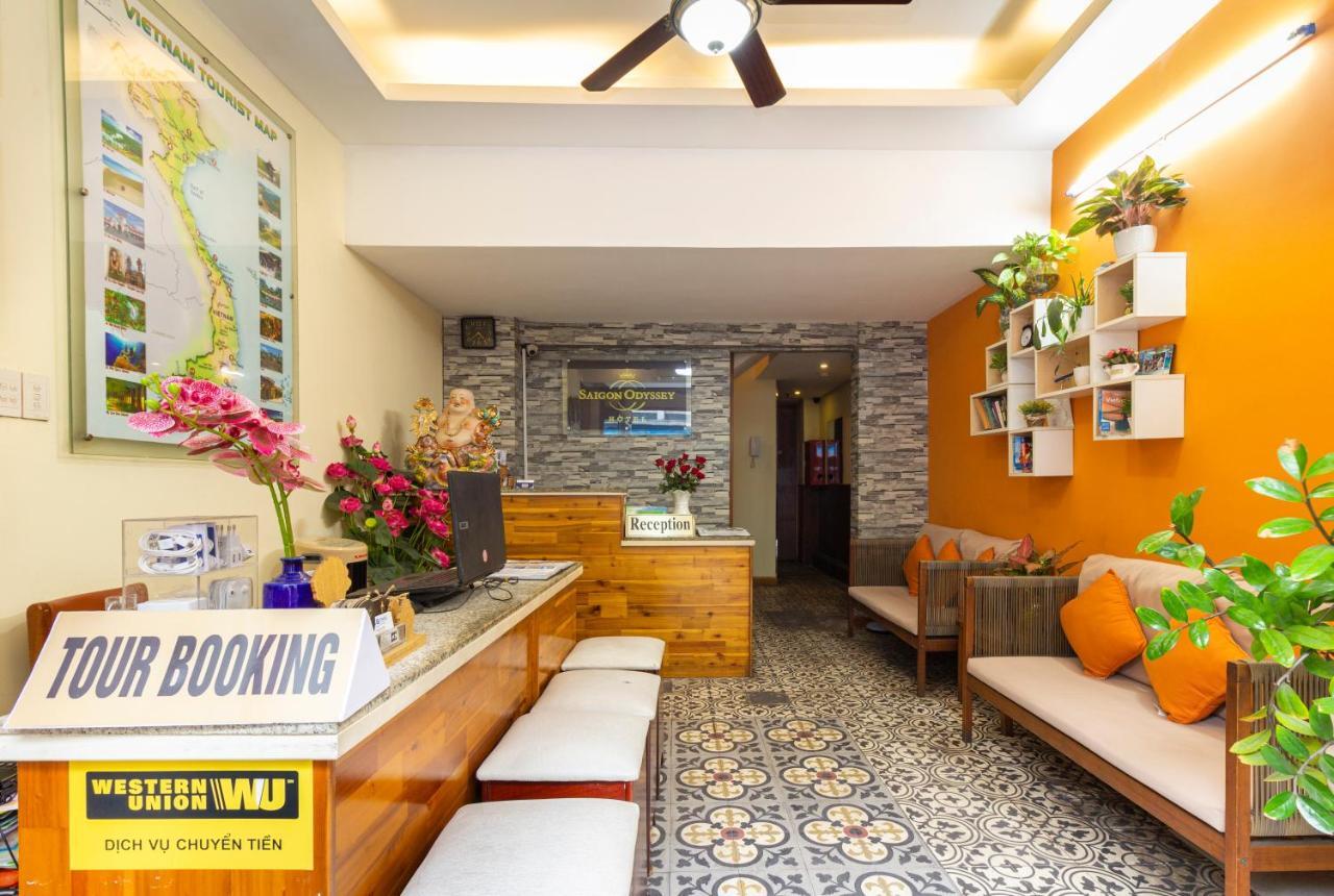 Saigon Odyssey Hotel - The Art Ho Chi Minh City Exterior photo