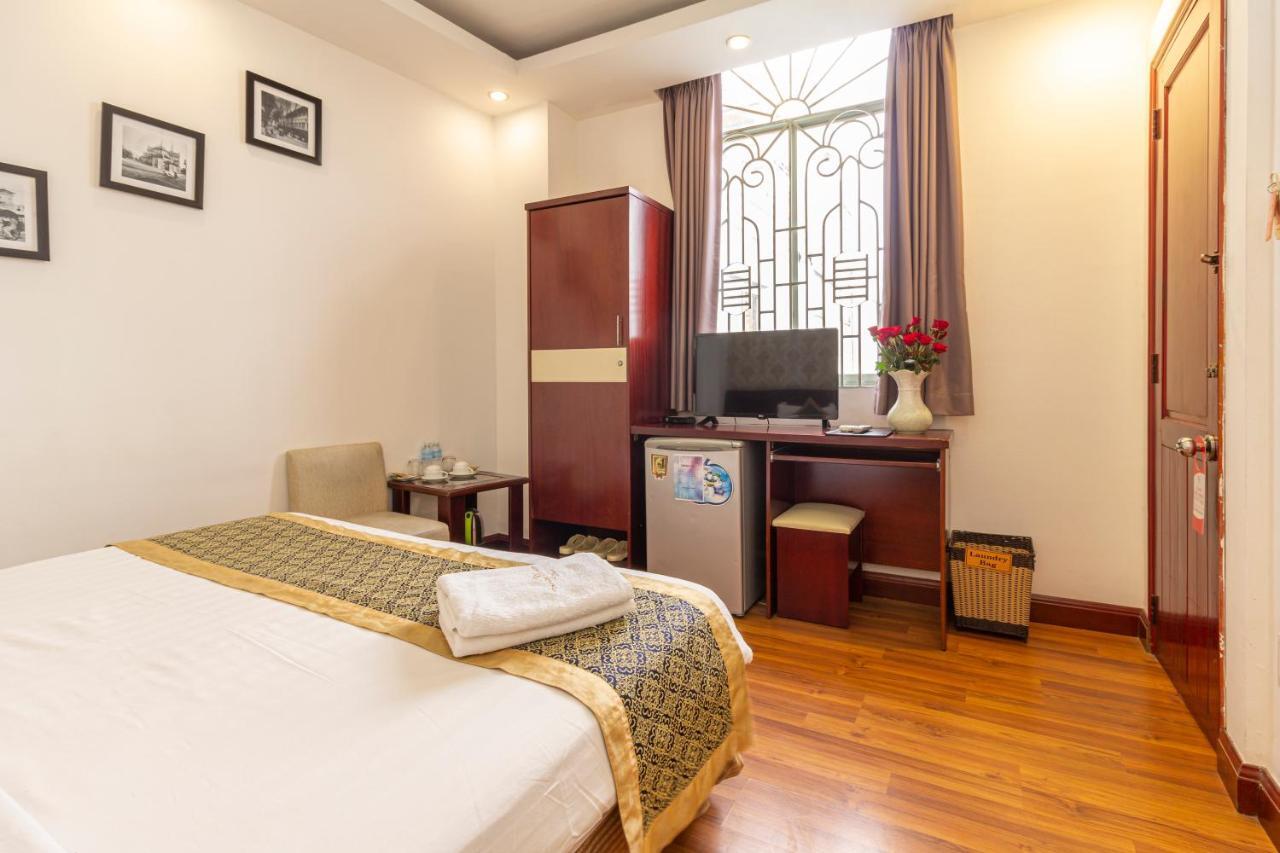 Saigon Odyssey Hotel - The Art Ho Chi Minh City Exterior photo
