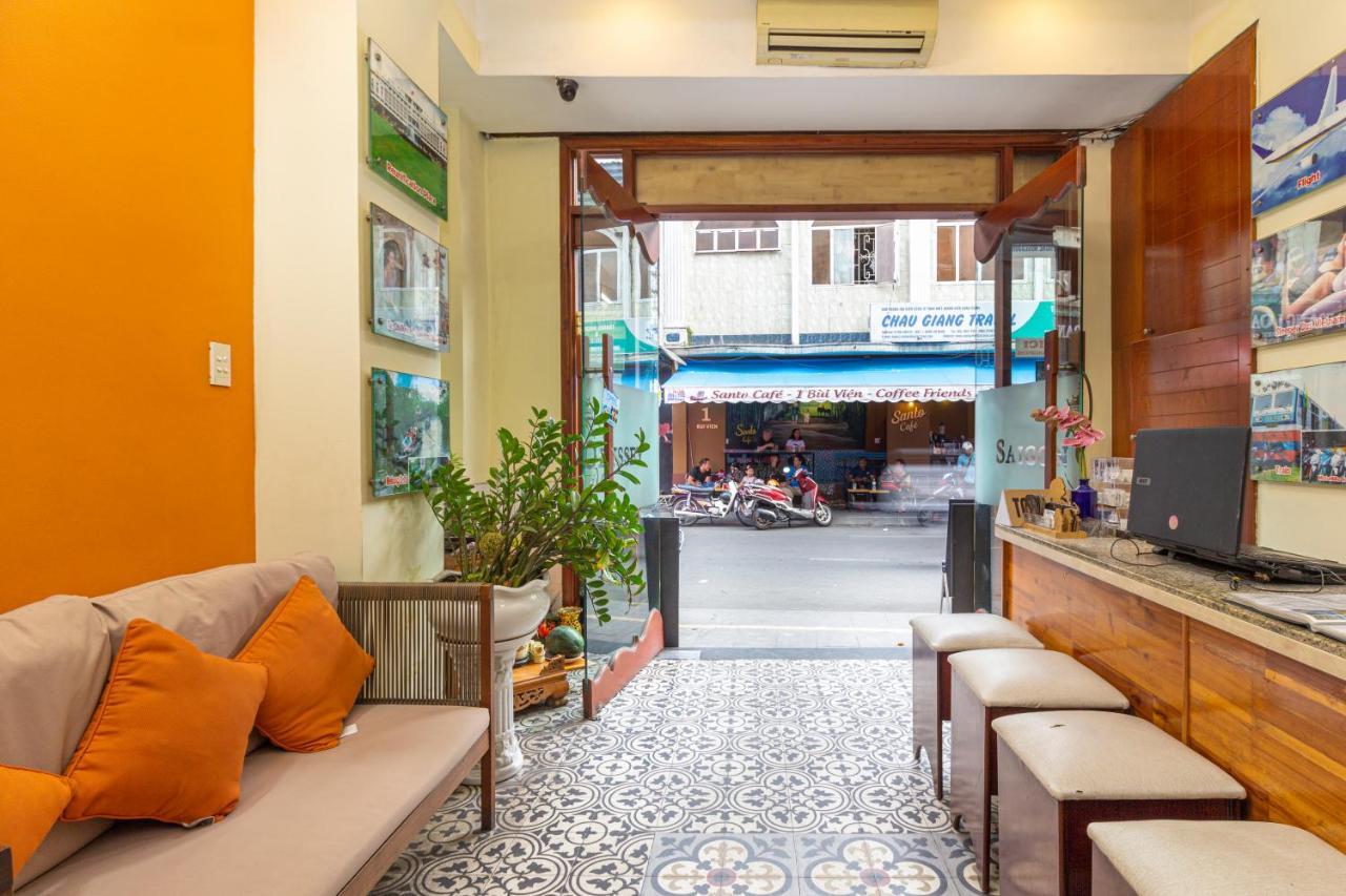 Saigon Odyssey Hotel - The Art Ho Chi Minh City Exterior photo