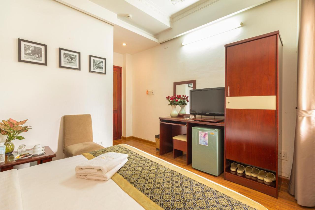 Saigon Odyssey Hotel - The Art Ho Chi Minh City Exterior photo