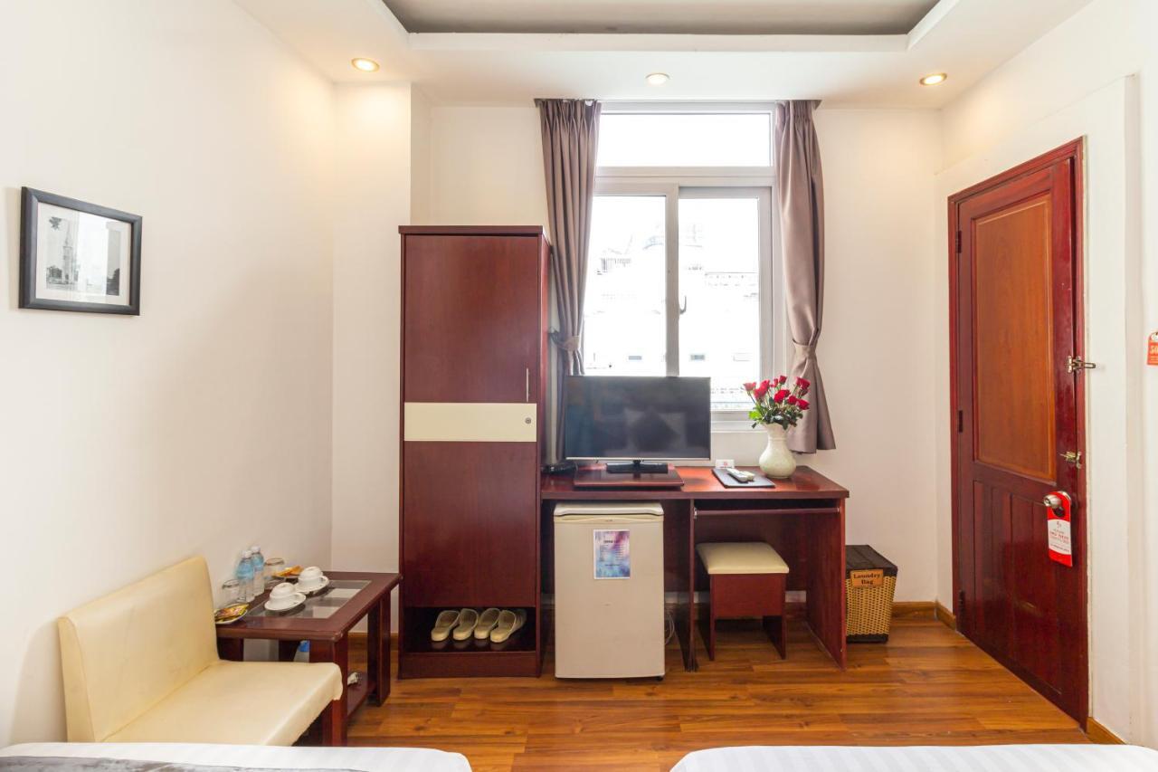 Saigon Odyssey Hotel - The Art Ho Chi Minh City Exterior photo
