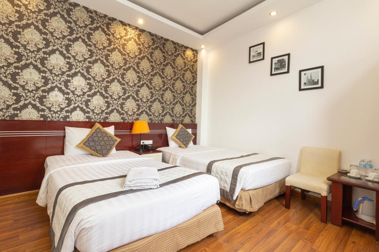 Saigon Odyssey Hotel - The Art Ho Chi Minh City Exterior photo