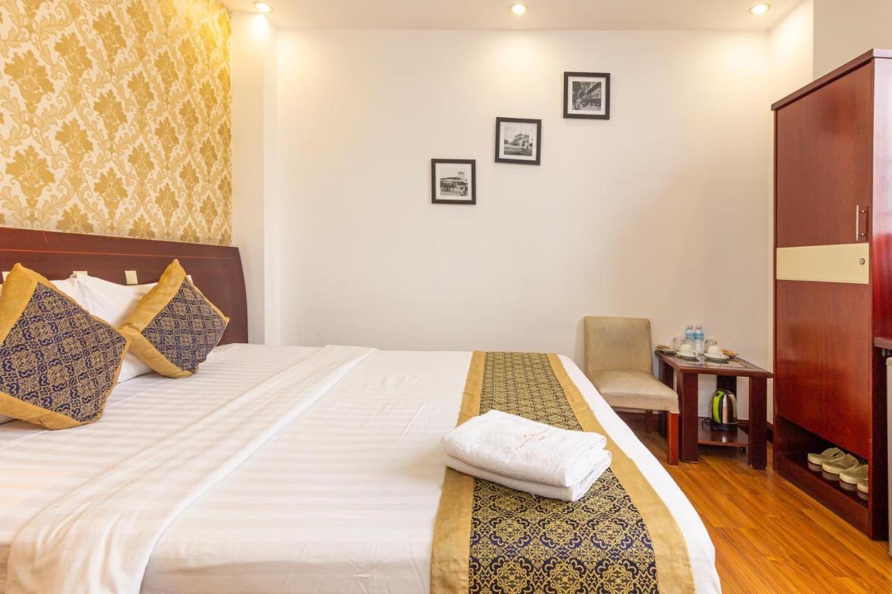 Saigon Odyssey Hotel - The Art Ho Chi Minh City Exterior photo